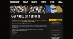 Desktop Screenshot of angelcitybrigade.net